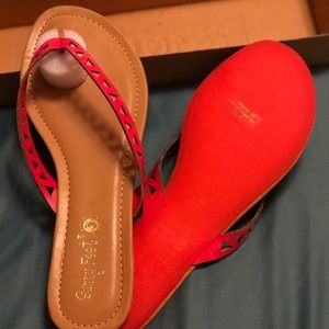 Sunny Feet Blush Boutique Flip Flop